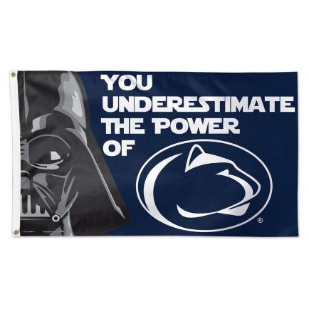 Penn State Nittany Lions / Star Wars Darth Vader Flag - Deluxe 3' X 5'
