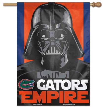Florida Gators / Star Wars star wars vader Vertical Flag 28" x 40"