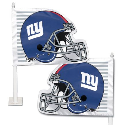 New York Giants Shaped Car Flag