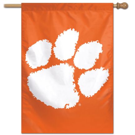 Clemson Tigers Vertical Flag 28" x 40"