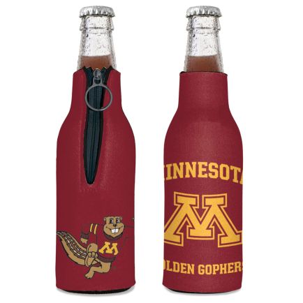 Minnesota Golden Gophers Bottle Cooler