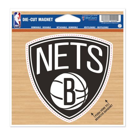 Brooklyn Nets Spirit Magnet