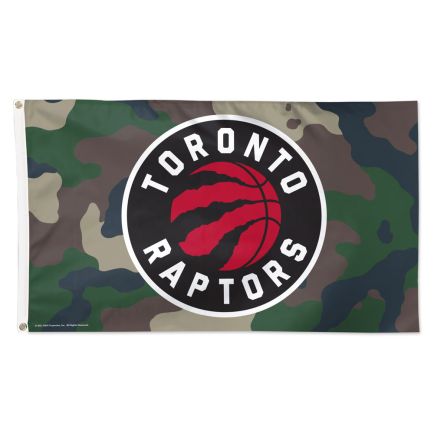 Toronto Raptors camo Flag - Deluxe 3' X 5'