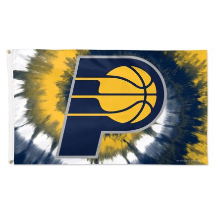 Indiana Pacers TDYE Flag - Deluxe 3' X 5'
