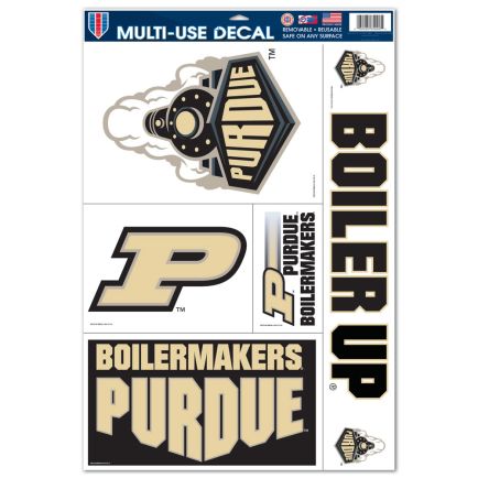 Purdue Boilermakers Multi Use Decal 11" x 17"
