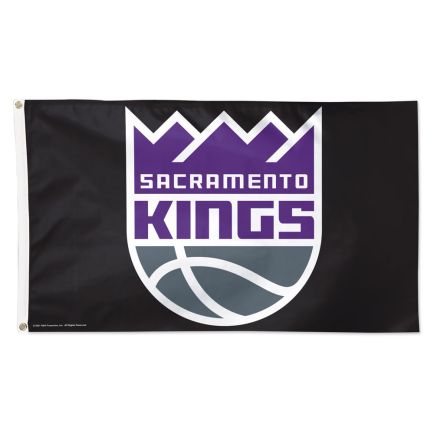 Sacramento Kings Flag - Deluxe 3' X 5'