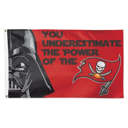 Tampa Bay Buccaneers / Star Wars Darth Vader Flag - Deluxe 3' X 5'