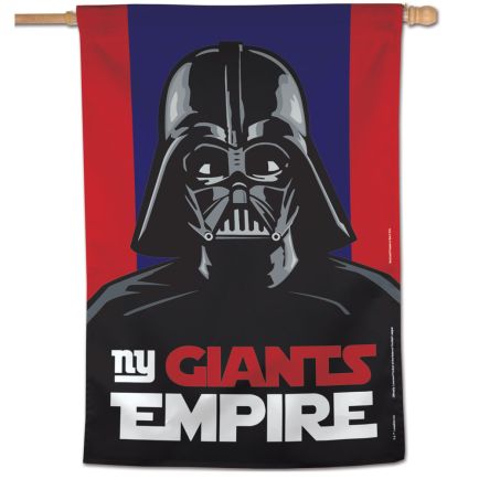 New York Giants / Star Wars Vader Vertical Flag 28" x 40"