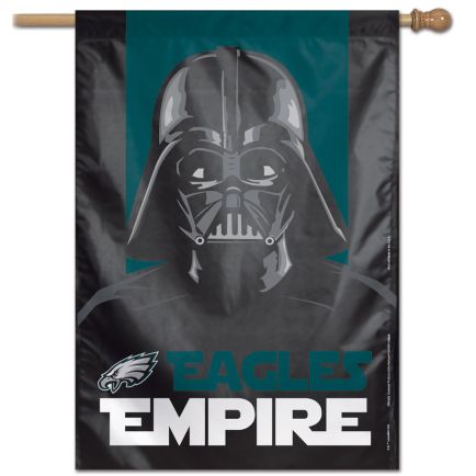 Philadelphia Eagles / Star Wars Vader Vertical Flag 28" x 40"