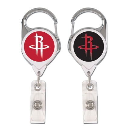 Houston Rockets Retrct 2S Prem Badge Holders
