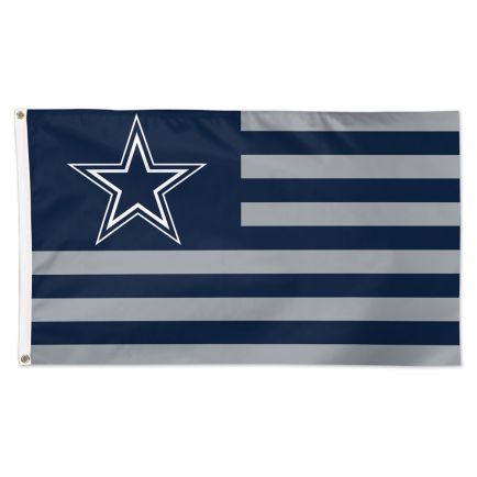 Dallas Cowboys / Patriotic Americana Flag - Deluxe 3' X 5'