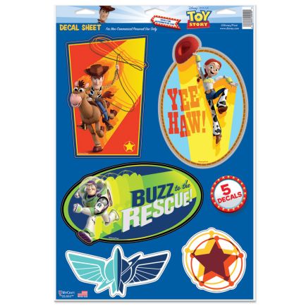 Toy Story / Disney Multi-Use Decal 11" x 17"