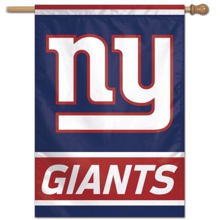 New York Giants Vertical Flag 28" x 40"