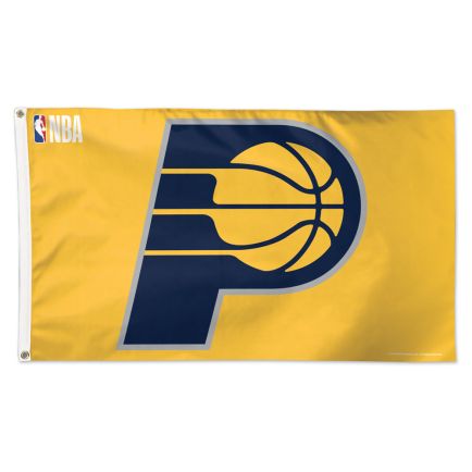 Indiana Pacers Design TWO Flag - Deluxe 3' X 5'