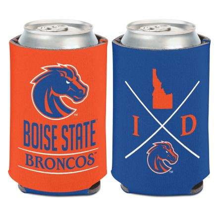 1-Pack, Foldable, 2-Sided Design WinCraft Boise State Broncos Slim Can Cooler 