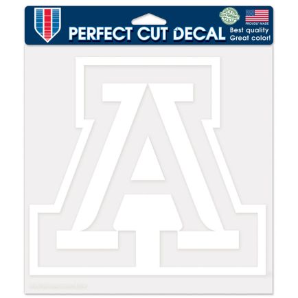 Arizona Wildcats Perfect Cut Decals 8" x 8"
