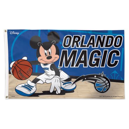 Orlando Magic / Disney Flag - Deluxe 3' X 5'