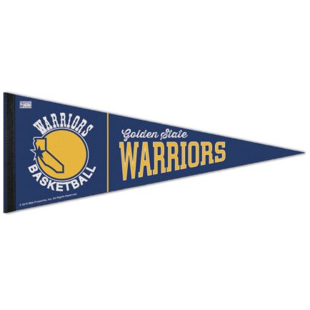 Golden State Warriors / Hardwoods HARDWOOD CLASSIC Premium Pennant 12" x 30"