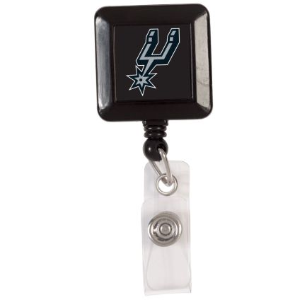 San Antonio Spurs Retractable Badge Holder