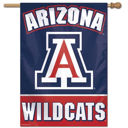Arizona Wildcats Vertical Flag 28" x 40"