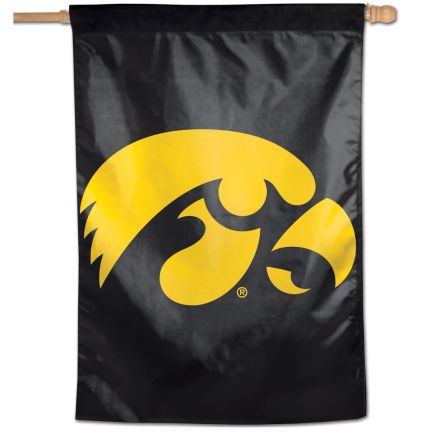 Iowa Hawkeyes Vertical Flag 28" x 40"