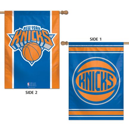 New York Knicks Vertical Flag 2 Sided 28" x 40"