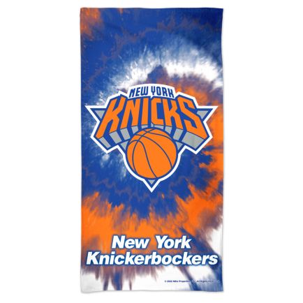 New York Knicks TDYE Spectra Beach Towel 30"  x 60"