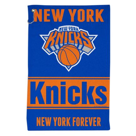 New York Knicks SLOGAN 16 x 25 Sports Towel