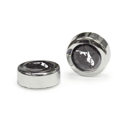 FWC Officers Association Domed Screw Caps