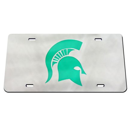Wincraft Michigan State University S07282 Acrylic Classic License Plates 