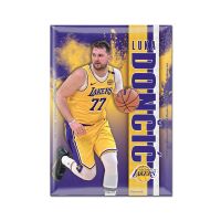 Los Angeles Lakers Metal Magnet 2.5" x 3.5" Luka Doncic