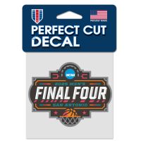 Final Four Generic MEN'S FINAL FOUR Generic Perfect Cut Color Decal 4" x 4"