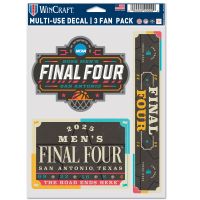 Final Four Generic MEN'S FINAL FOUR 4-TEAM Generic Multi Use 3 FAN PACK