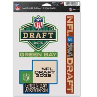 NFL Draft Multi Use 3 FAN PACK