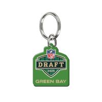 NFL Draft Premium Acrylic Key Ring