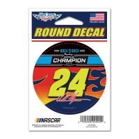 William Byron Round Vinyl Decal 3" x 3"
