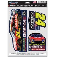 William Byron Multi Use 3 FAN PACK