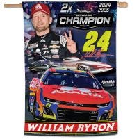William Byron Vertical Flag 28" x 40"