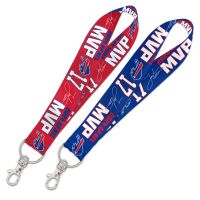 Buffalo Bills 2024 NFL AP MVP Lanyard Key Strap 1" Josh Allen