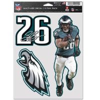 Philadelphia Eagles Multi Use 3 Fan Pack Saquon Barkley