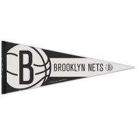 Brooklyn Nets Premium Pennant 12" x 30"