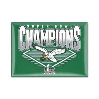 Super Bowl Champions Philadelphia Eagles Metal Magnet 2.5" x 3.5"