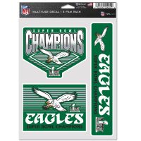 Super Bowl Champions Philadelphia Eagles Multi Use 3 Fan Pack