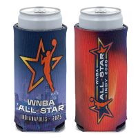 2025 WNBA All Star Game 12 oz Slim Can Cooler