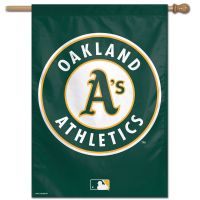 Oakland A's Vertical Flag 28" x 40"