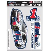Ross Chastain Multi Use 3 FAN PACK