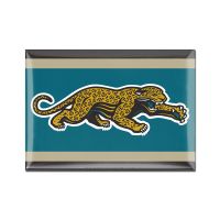 Jacksonville Jaguars Classic Logo Metal Magnet 2.5" x 3.5"