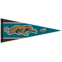 Jacksonville Jaguars Classic Logo Premium Pennant 12" x 30"