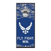 U.S. Air Force Bottle Opener Sign 5x11