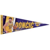 Los Angeles Lakers Premium Pennant 12" x 30" Luka Doncic
